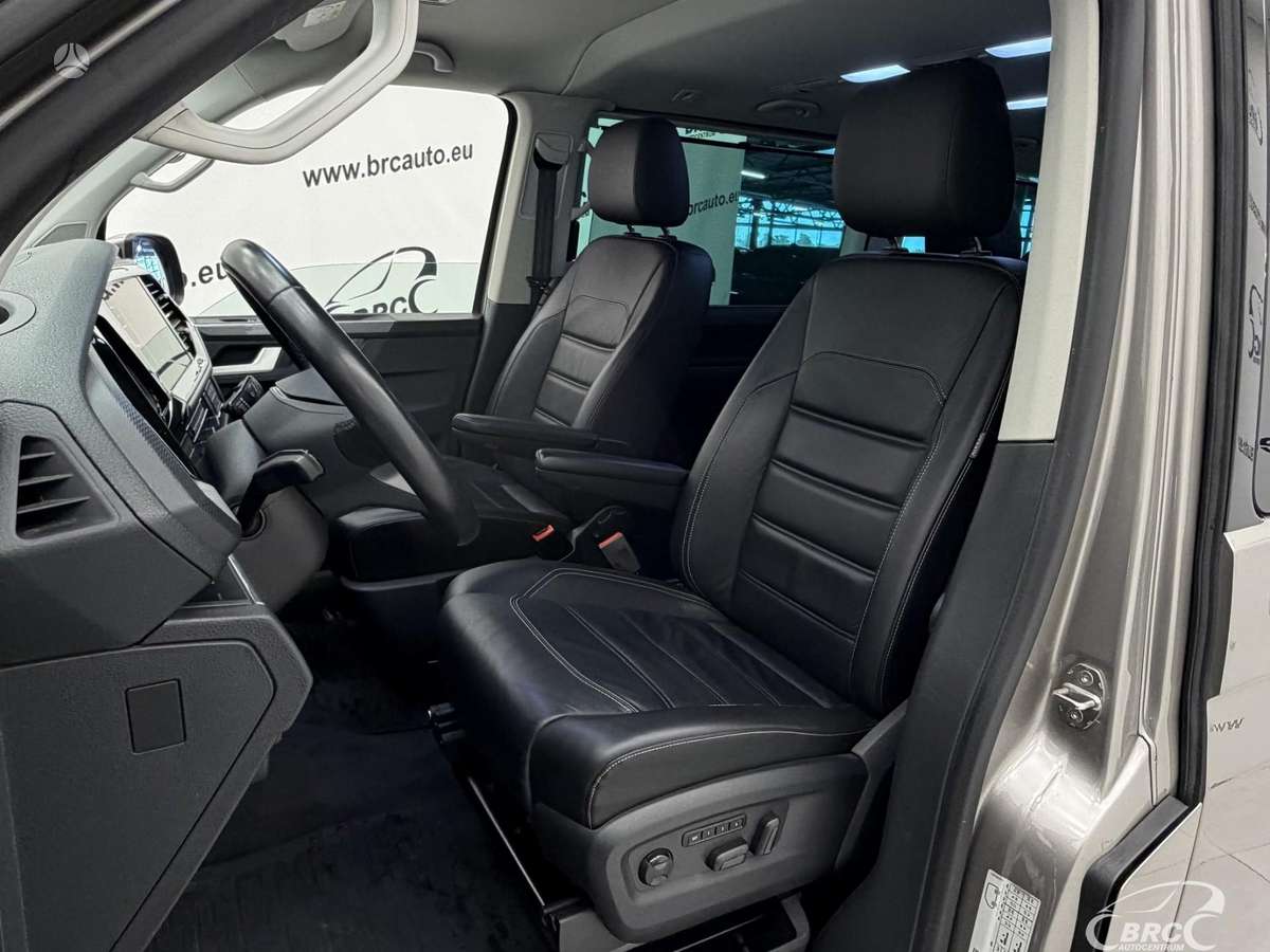 Volkswagen Multivan, 2.0 l., Минивэн