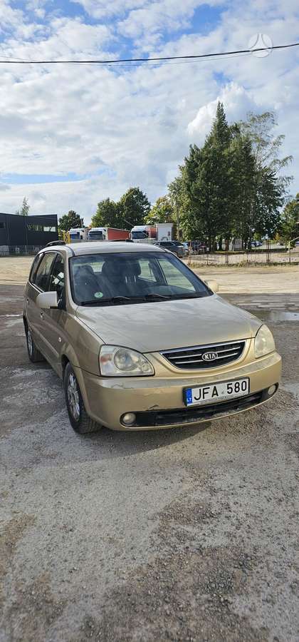 Kia Carens, 2.0 l., Хэтчбек