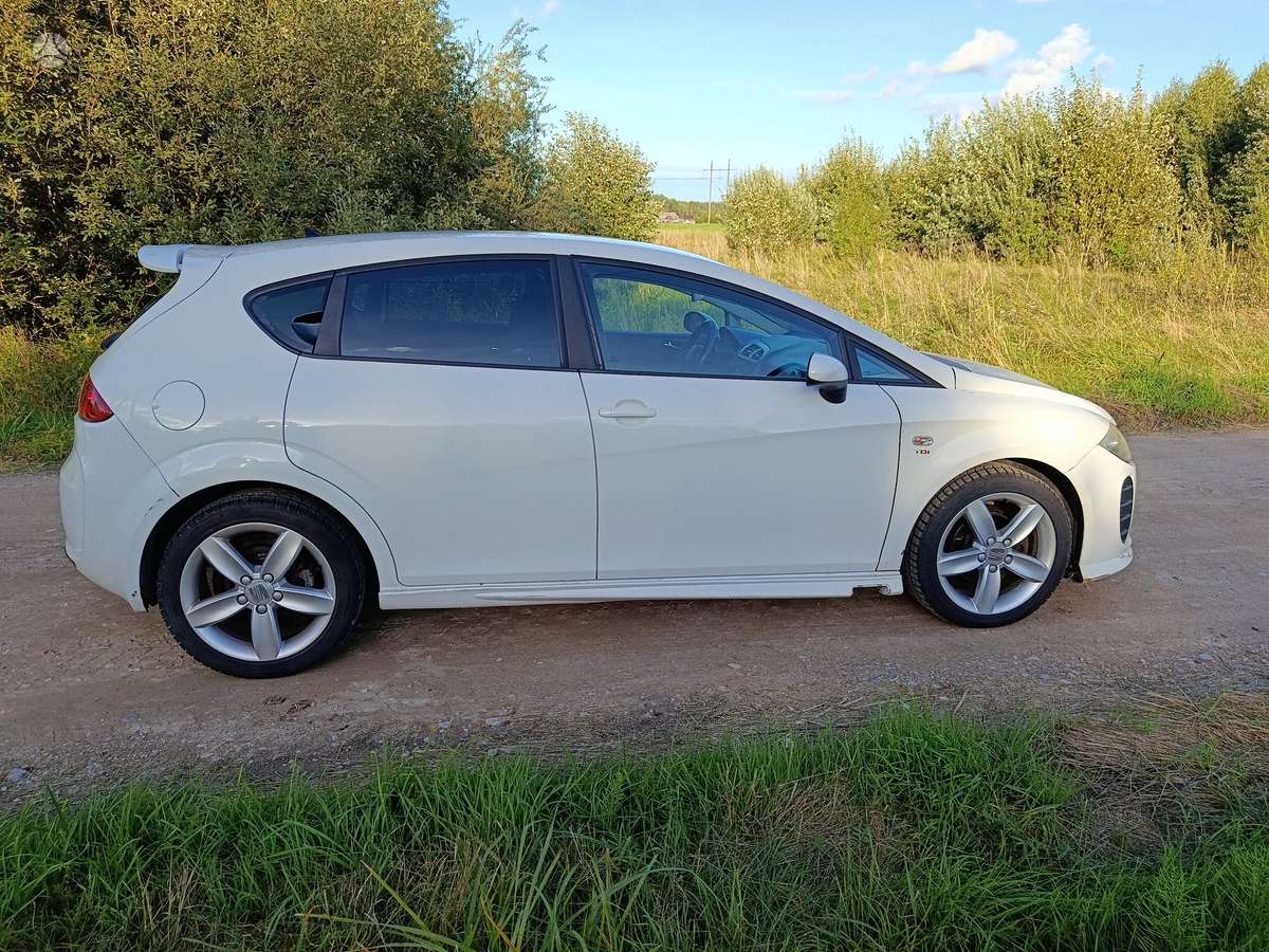 Seat Leon, 2.0 l., Хэтчбек