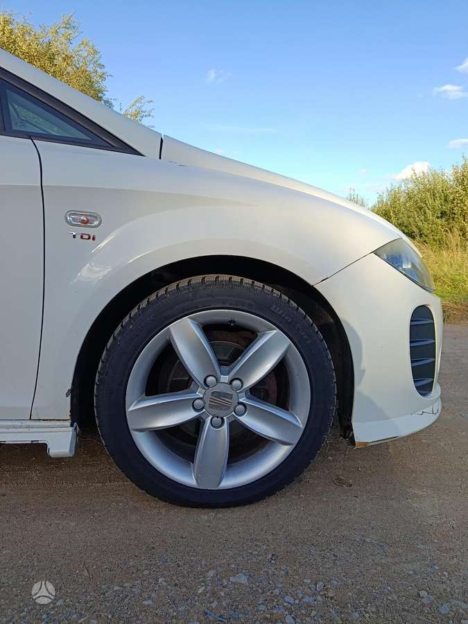 Seat Leon, 2.0 l., Хэтчбек