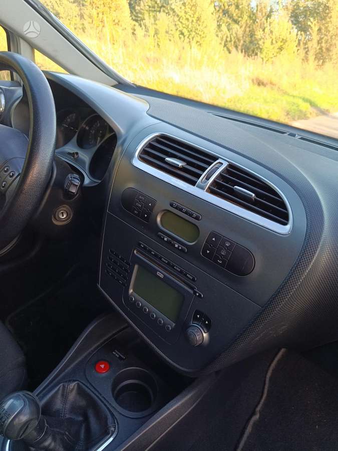 Seat Leon, 2.0 l., Хэтчбек