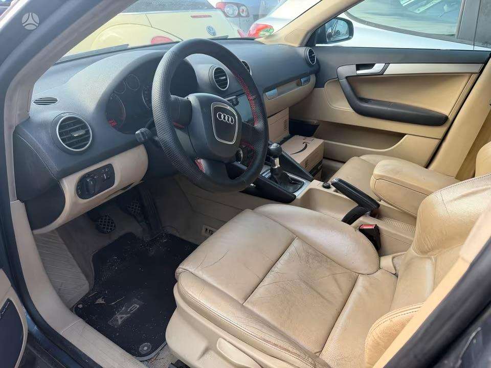 Audi A3 dalimis