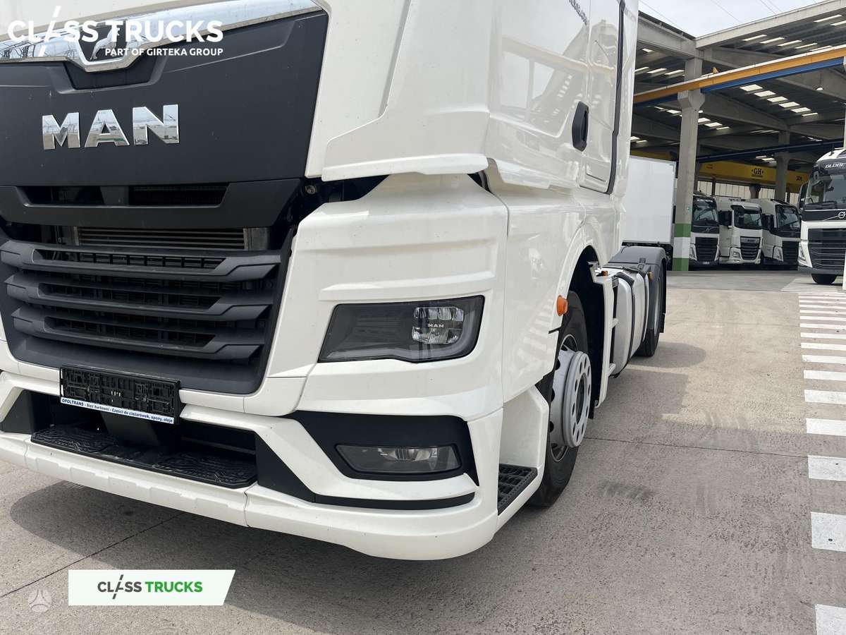 MAN TGX 18.470 GM ACC, double sleeper
