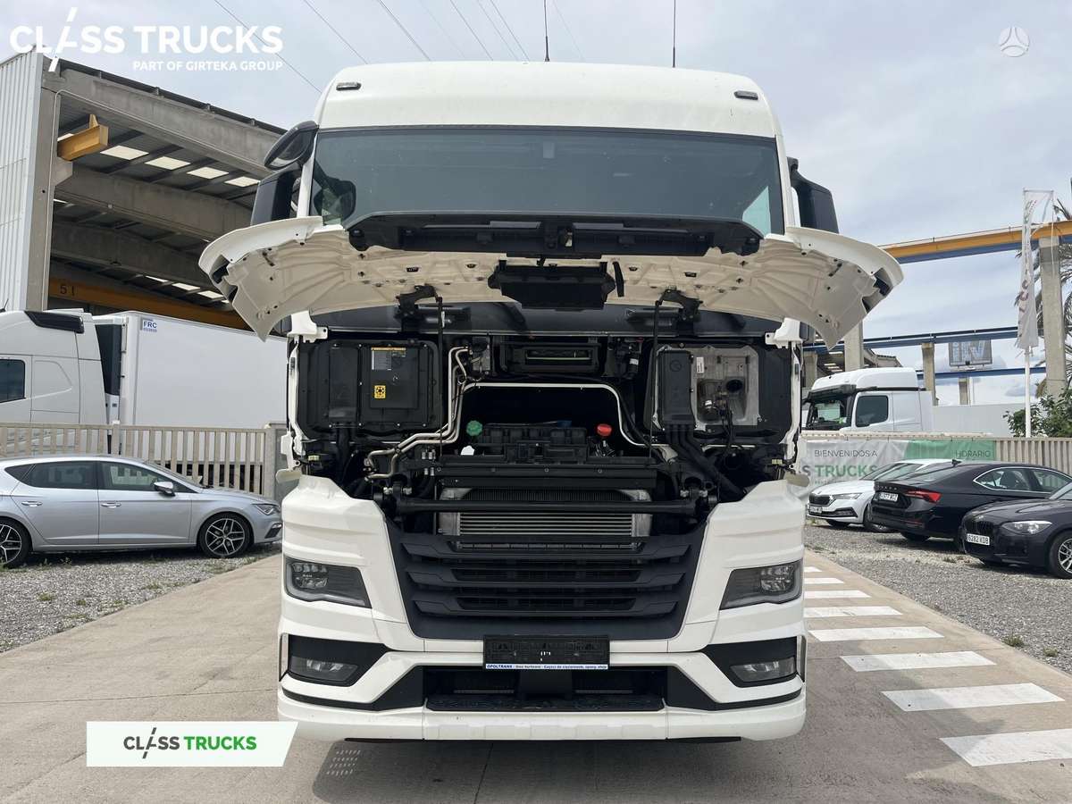 MAN TGX 18.470 GM ACC, double sleeper
