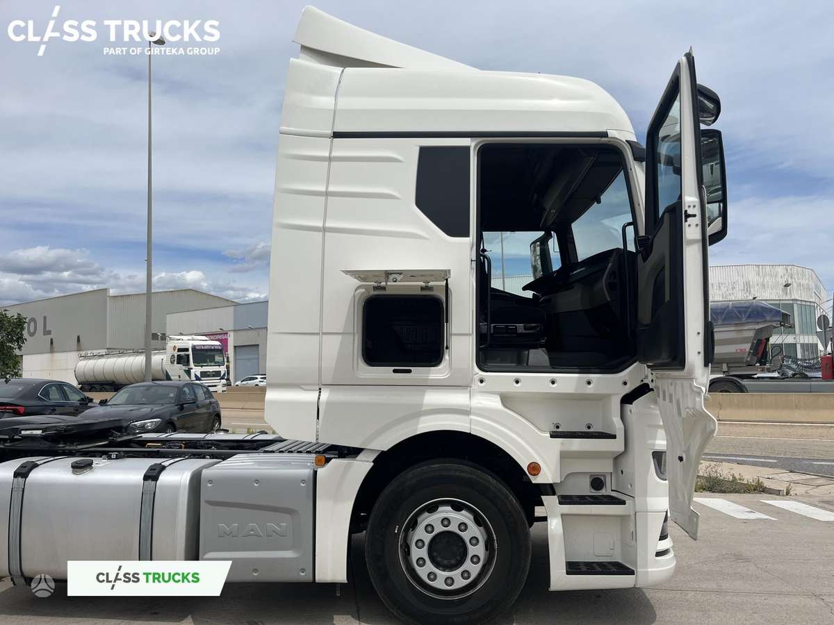 MAN TGX 18.470 GM ACC, double sleeper