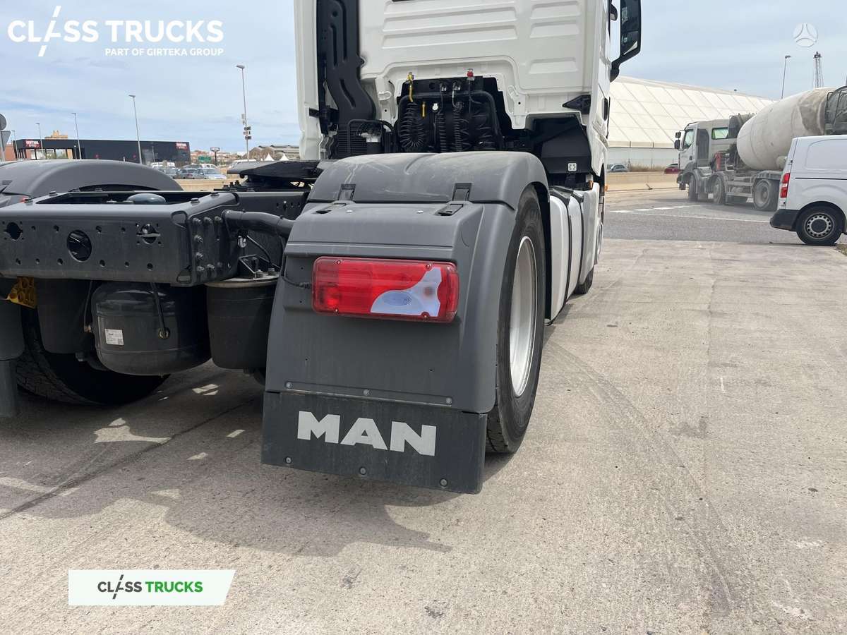 MAN TGX 18.470 GM ACC, double sleeper