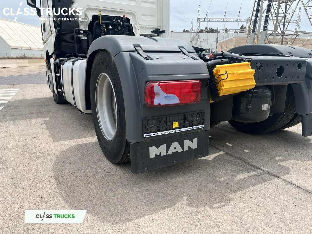 MAN TGX 18.470 GM ACC, double sleeper