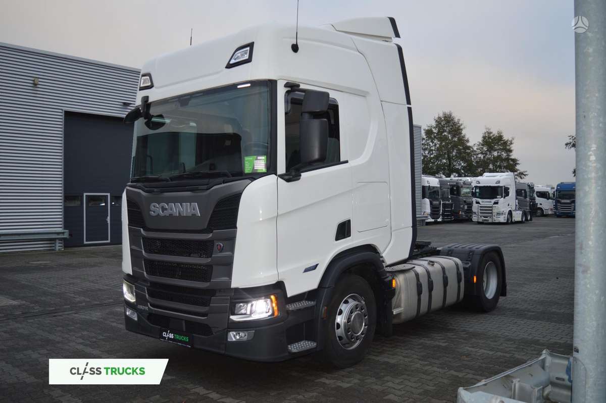 Scania R460 CR20H ACC ADAS Package, double sleeper