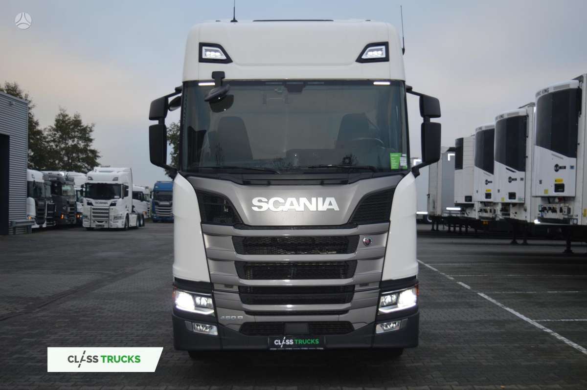 Scania R460 CR20H ACC ADAS Package, double sleeper