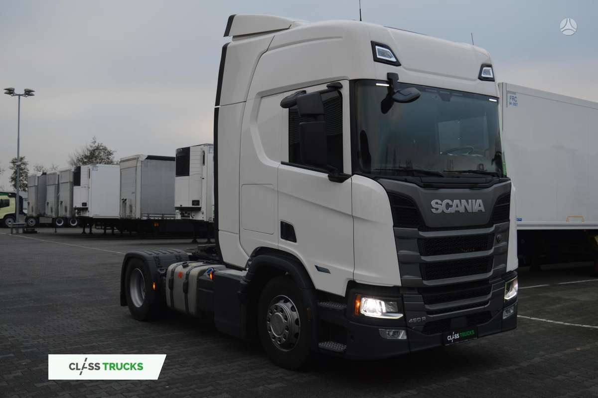 Scania R460 CR20H ACC ADAS Package, double sleeper