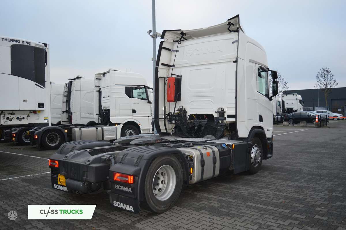 Scania R460 CR20H ACC ADAS Package, double sleeper