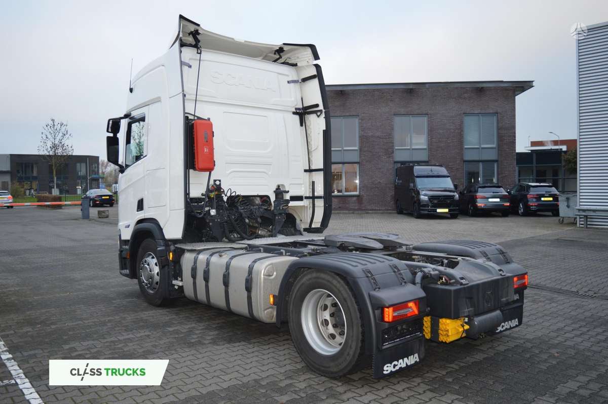 Scania R460 CR20H ACC ADAS Package, double sleeper