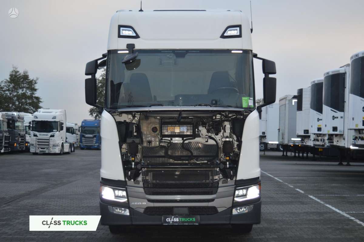 Scania R460 CR20H ACC ADAS Package, double sleeper