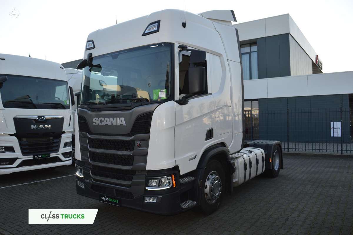 Scania R460 CR20H ACC ADAS Package, double sleeper
