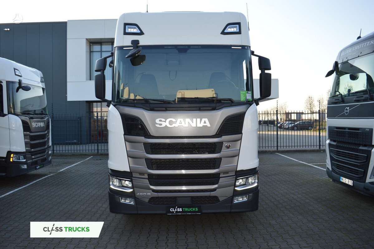 Scania R460 CR20H ACC ADAS Package, double sleeper