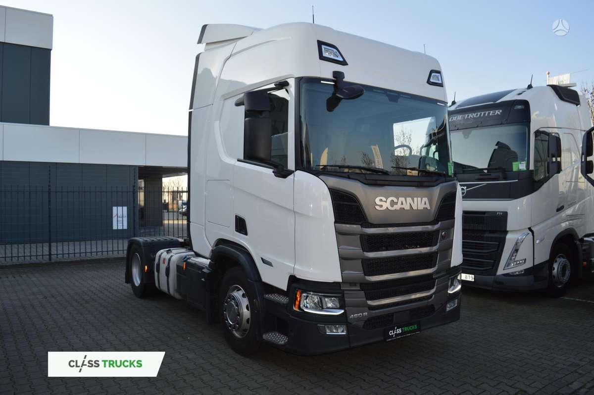 Scania R460 CR20H ACC ADAS Package, double sleeper