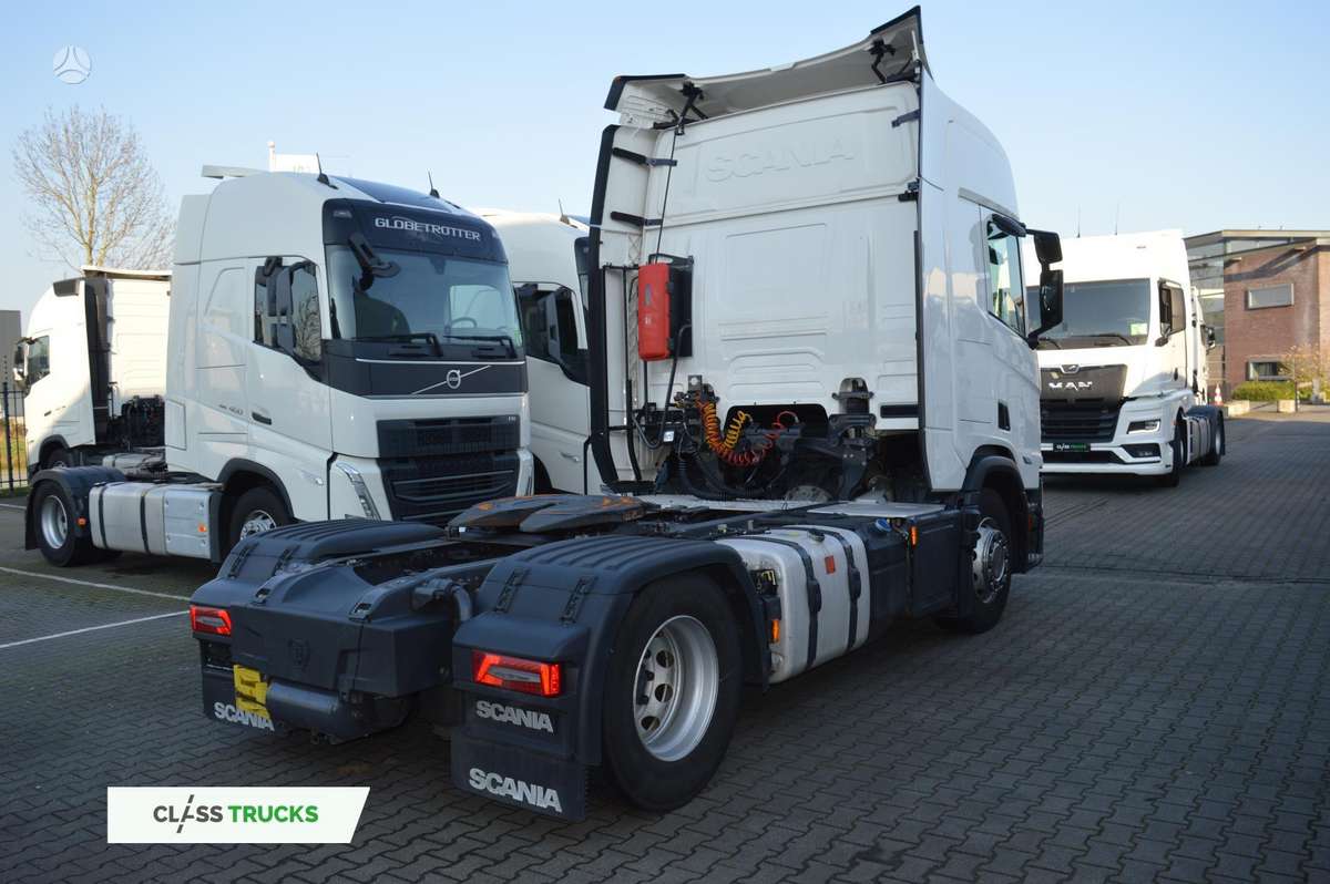 Scania R460 CR20H ACC ADAS Package, double sleeper