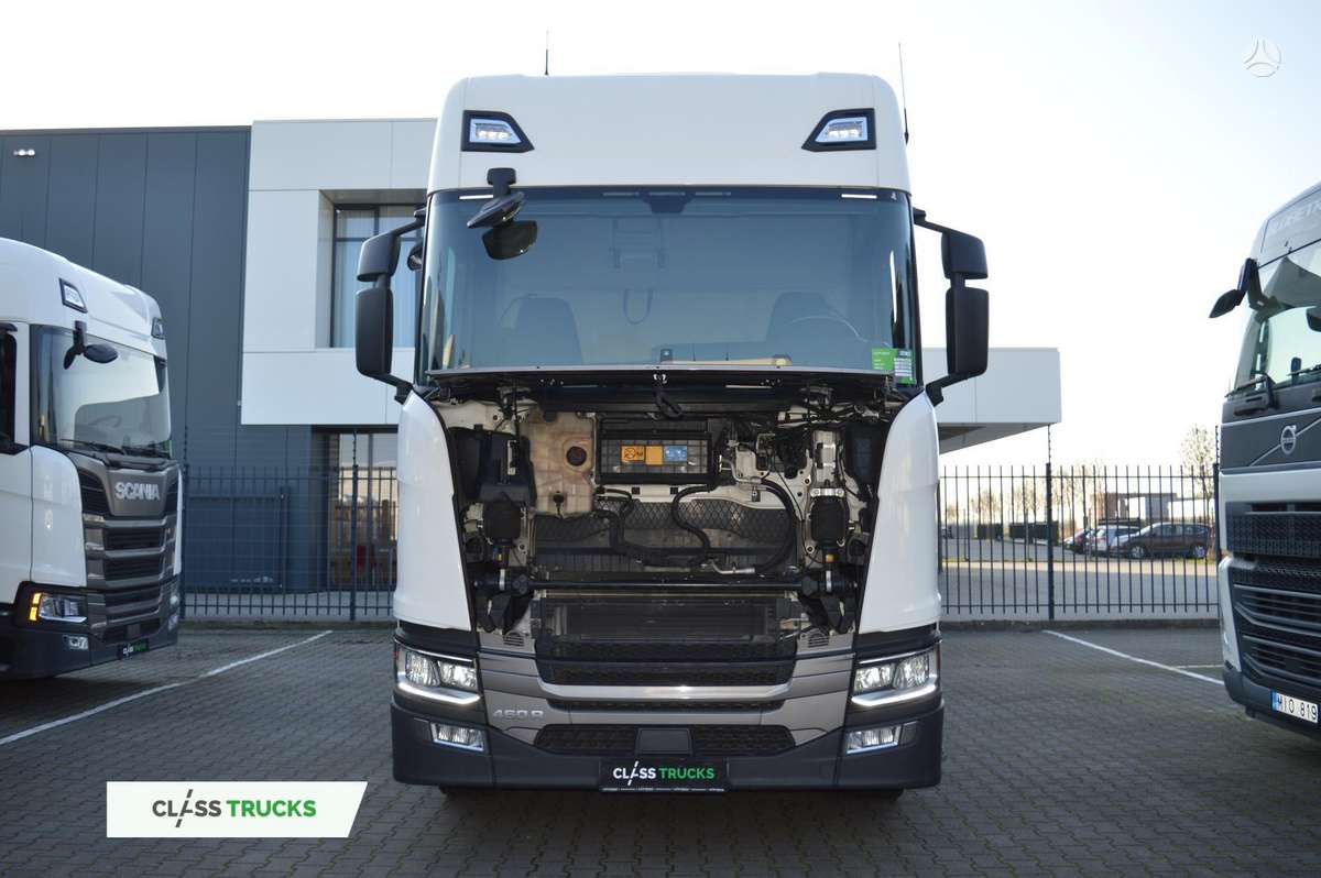 Scania R460 CR20H ACC ADAS Package, double sleeper