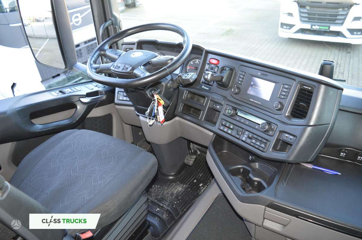 Scania R460 CR20H ACC ADAS Package, double sleeper