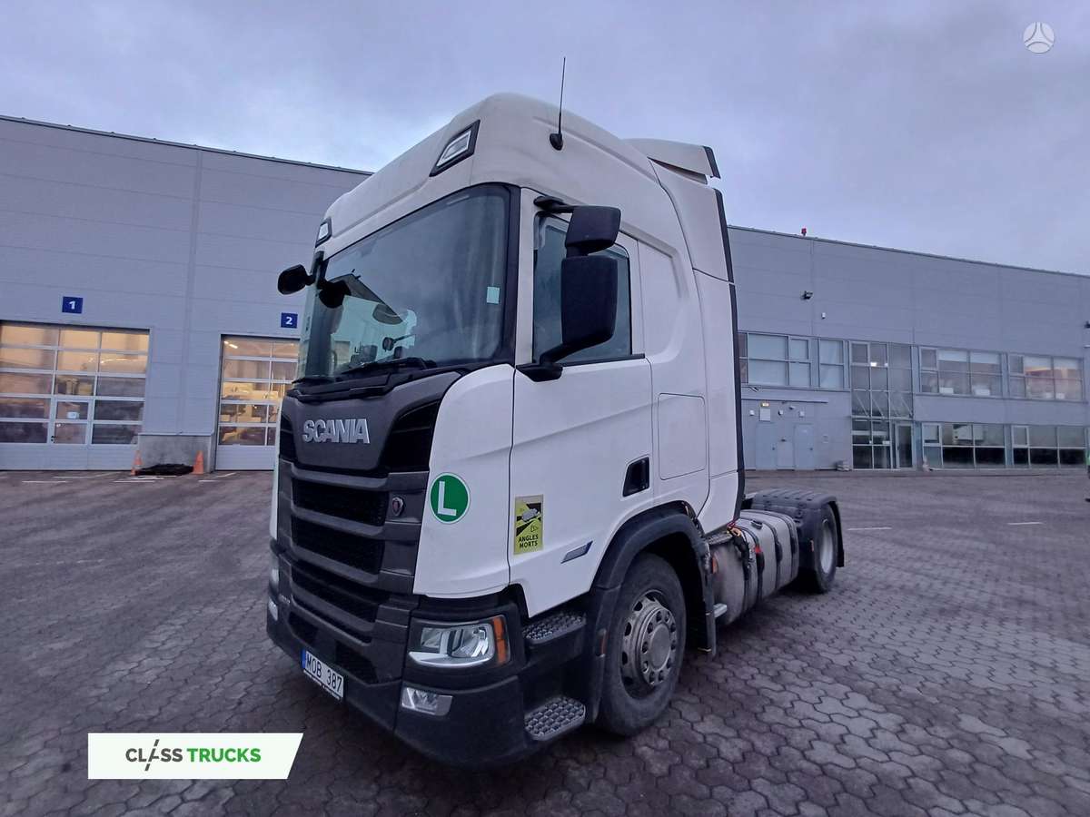 Scania R460 CR20H Adaptive Cruise Control, double sleeper