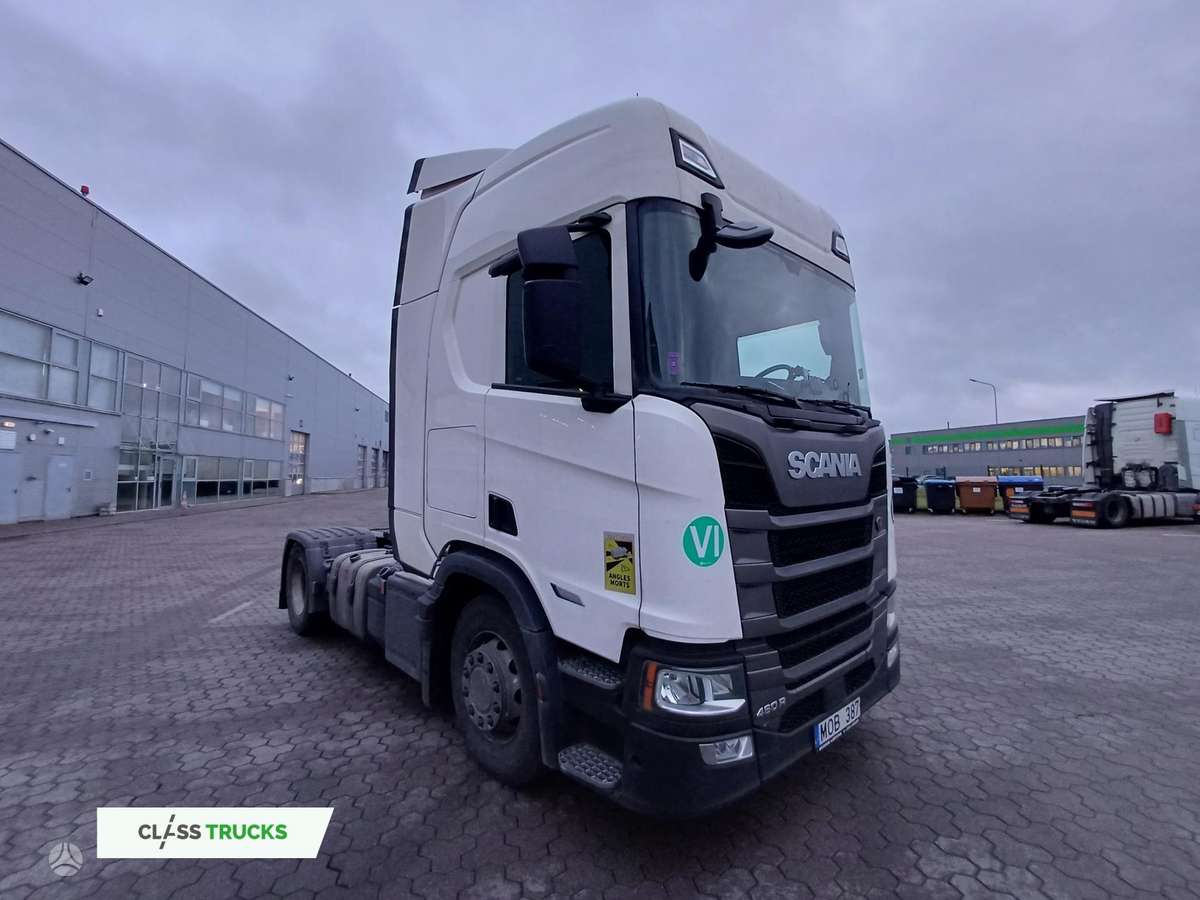 Scania R460 CR20H Adaptive Cruise Control, double sleeper
