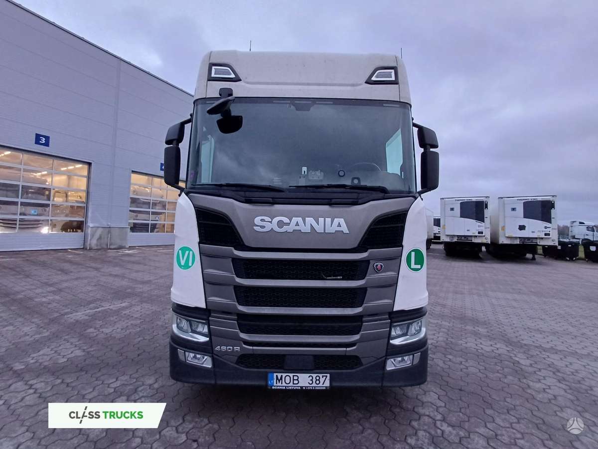 Scania R460 CR20H Adaptive Cruise Control, double sleeper