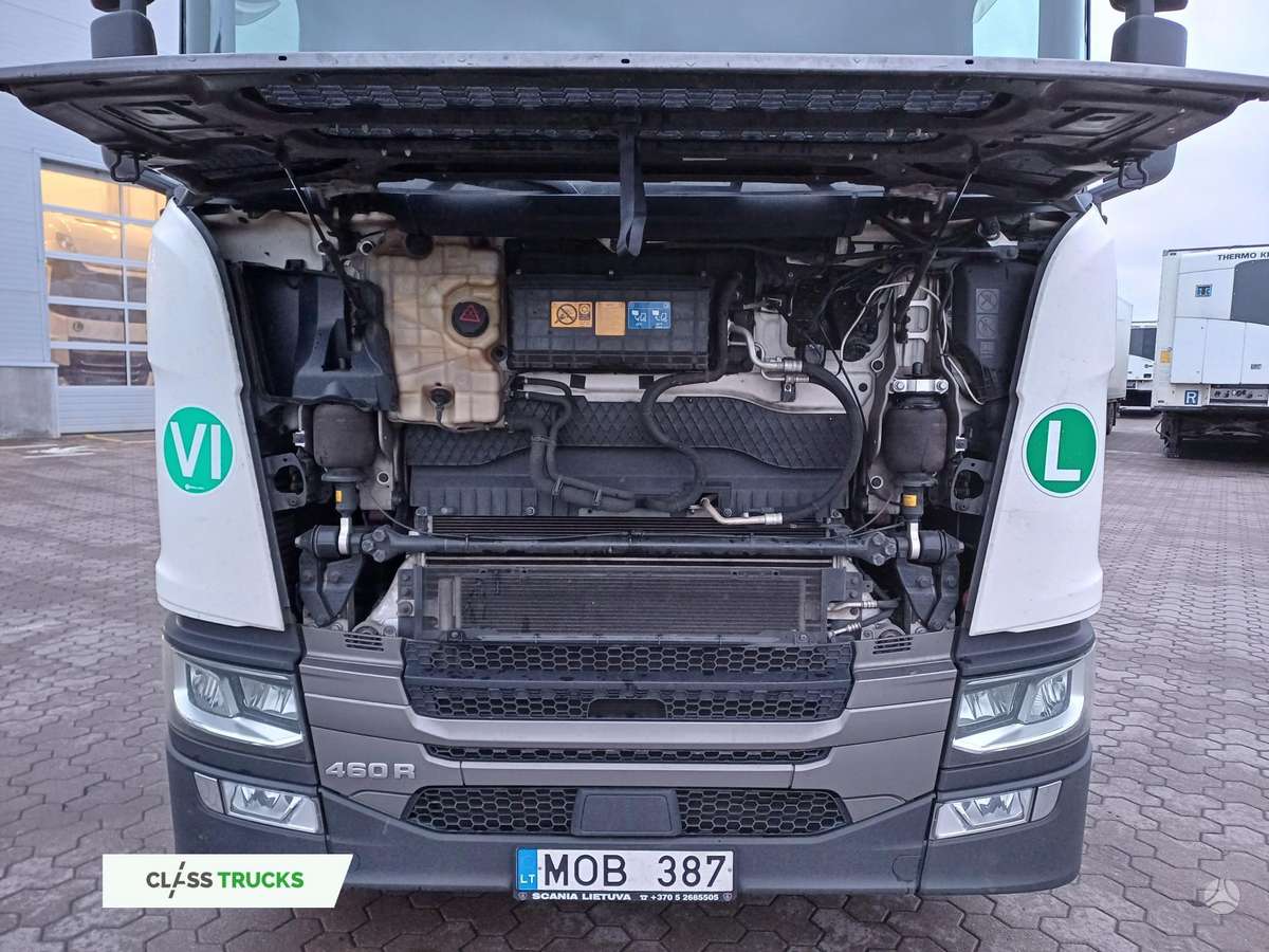 Scania R460 CR20H Adaptive Cruise Control, double sleeper