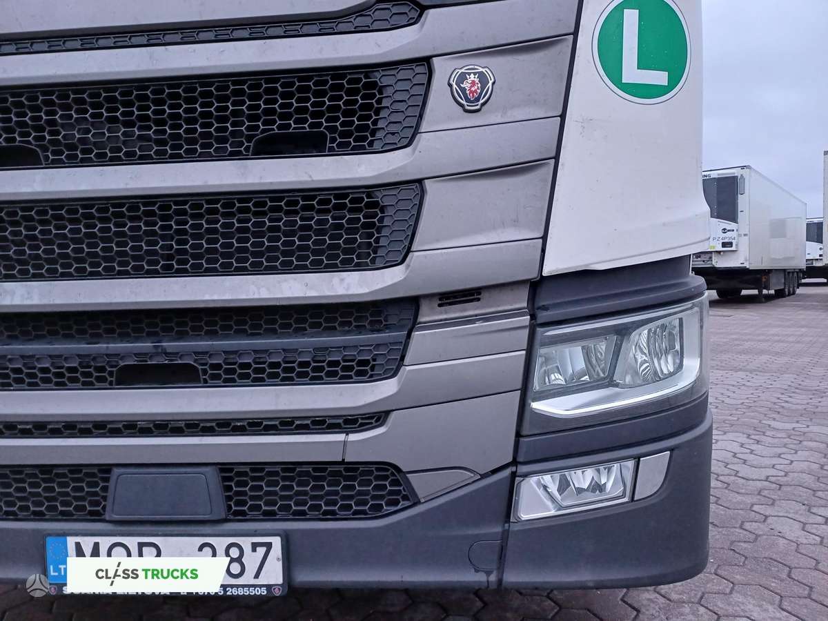 Scania R460 CR20H Adaptive Cruise Control, double sleeper