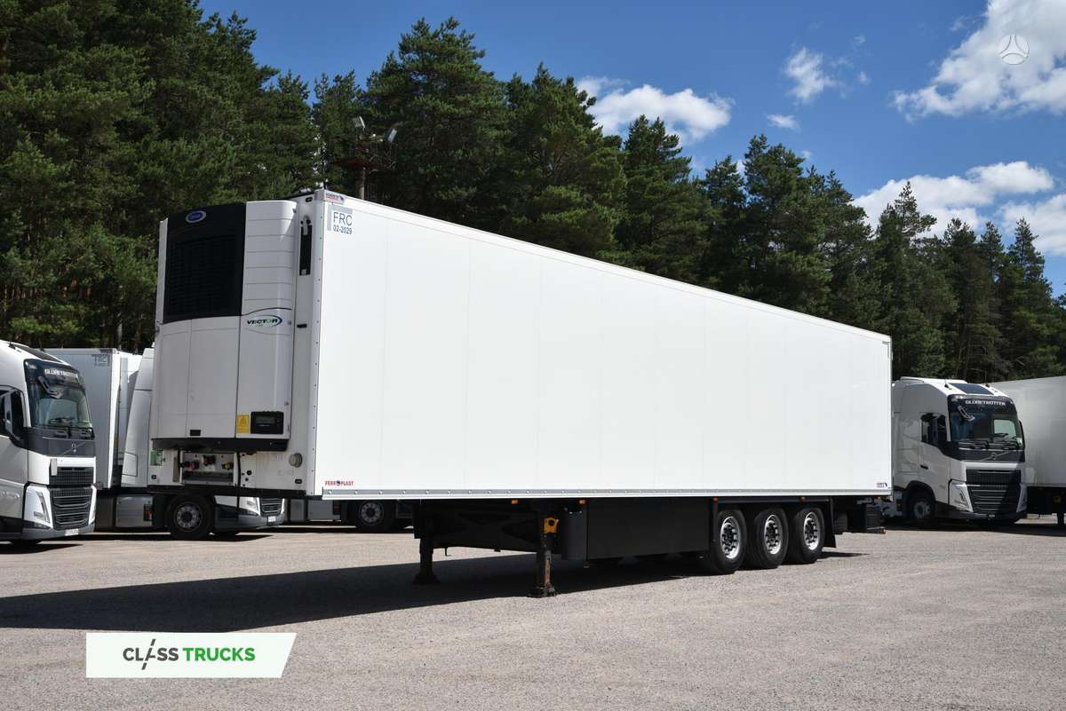 Schmitz Double Deck FP 60 Carrier Vector 1550 Li, refrigerated