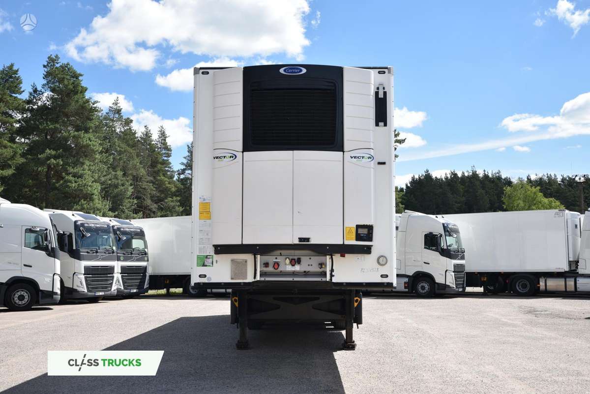 Schmitz Double Deck FP 60 Carrier Vector 1550 Li, refrigerated