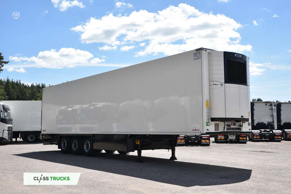 Schmitz Double Deck FP 60 Carrier Vector 1550 Li, рефрижераторы