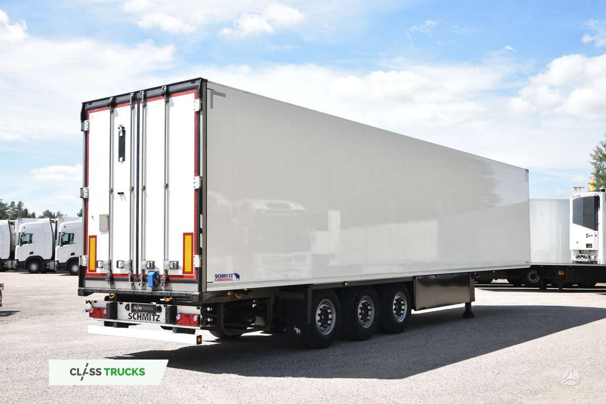 Schmitz Double Deck FP 60 Carrier Vector 1550 Li, refrigerated