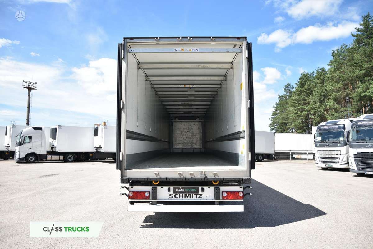 Schmitz Double Deck FP 60 Carrier Vector 1550 Li, refrigerated