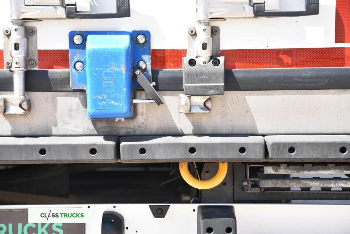 Schmitz Double Deck FP 60 Carrier Vector 1550 Li, refrigerated