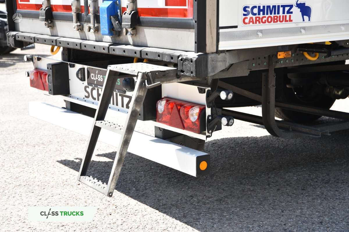 Schmitz Double Deck FP 60 Carrier Vector 1550 Li, refrigerated
