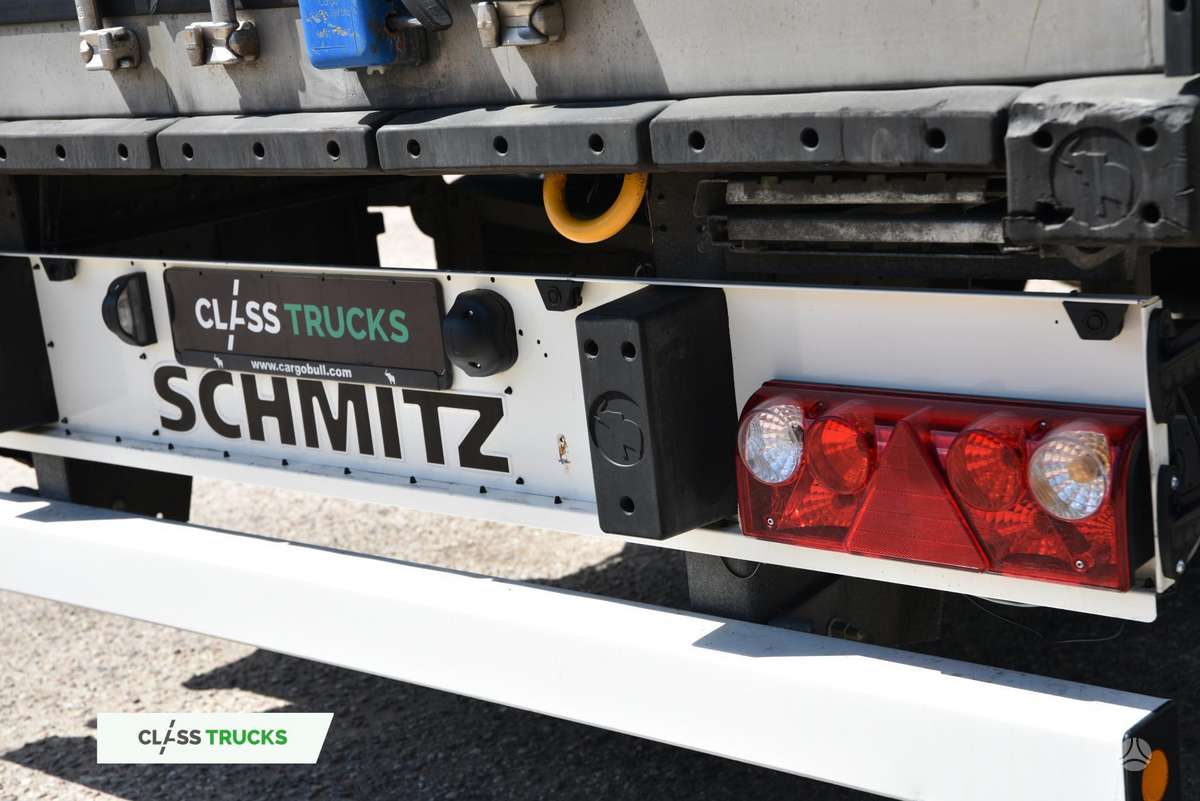Schmitz Double Deck FP 60 Carrier Vector 1550 Li, рефрижераторы