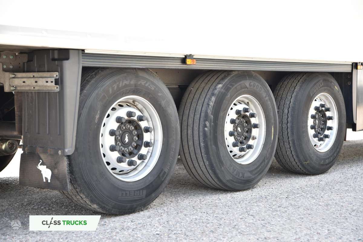 Schmitz Double Deck FP 60 Carrier Vector 1550 Li, рефрижераторы