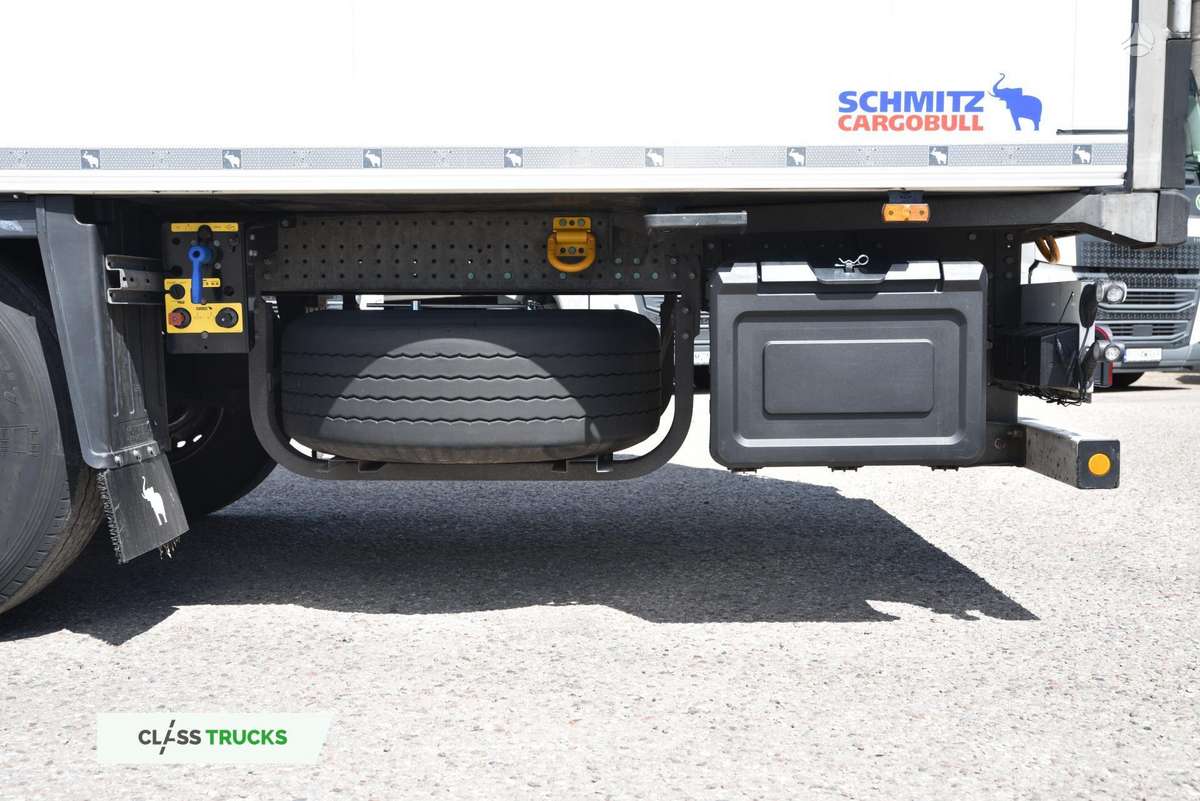 Schmitz Double Deck FP 60 Carrier Vector 1550 Li, refrigerated