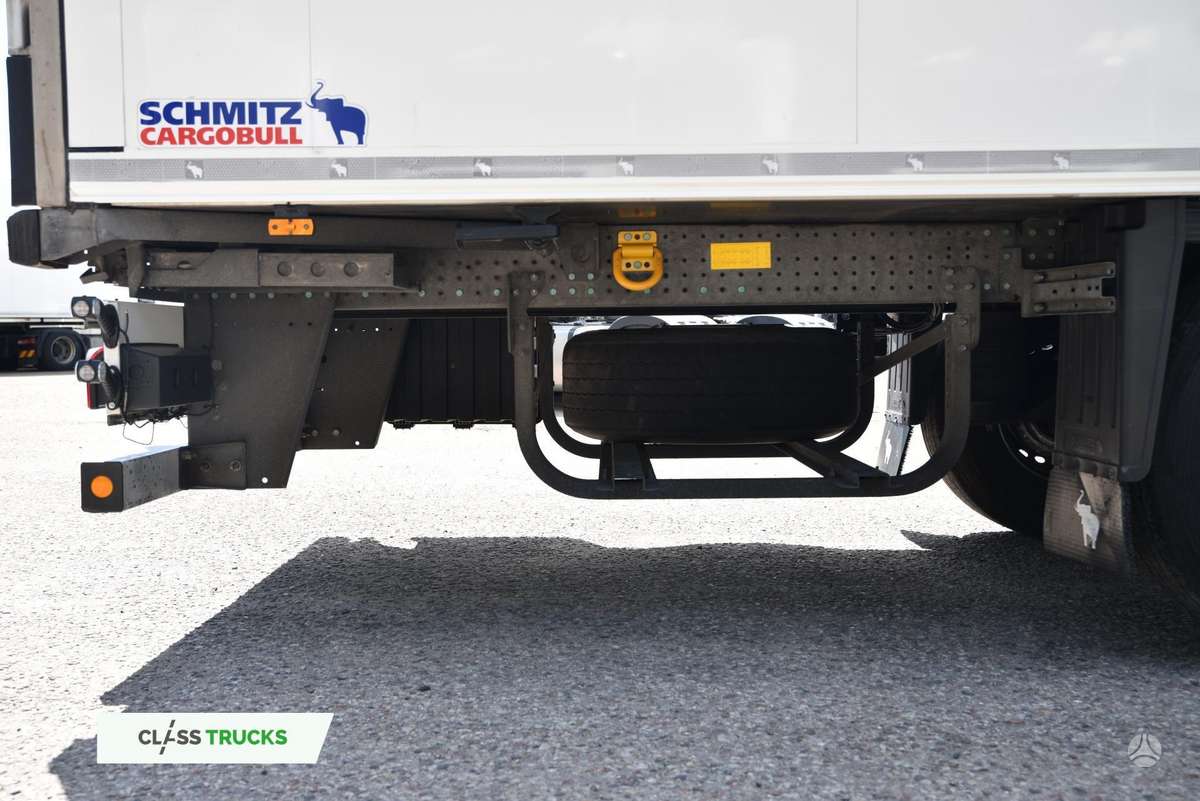 Schmitz Double Deck FP 60 Carrier Vector 1550 Li, refrigerated