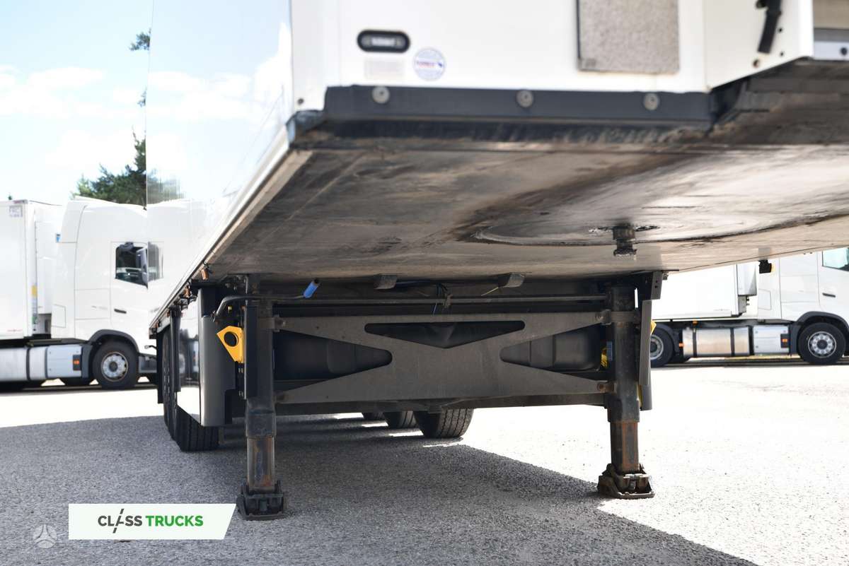 Schmitz Double Deck FP 60 Carrier Vector 1550 Li, refrigerated