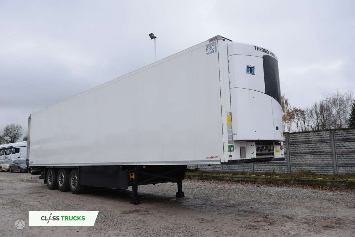 Schmitz SKO FP 60 ThermoKing SLXi 300, рефрижераторы