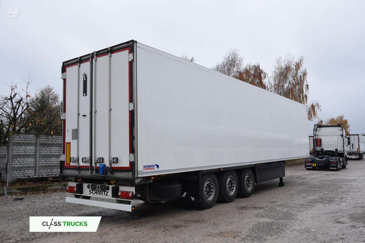 Schmitz SKO FP 60 ThermoKing SLXi 300, рефрижераторы