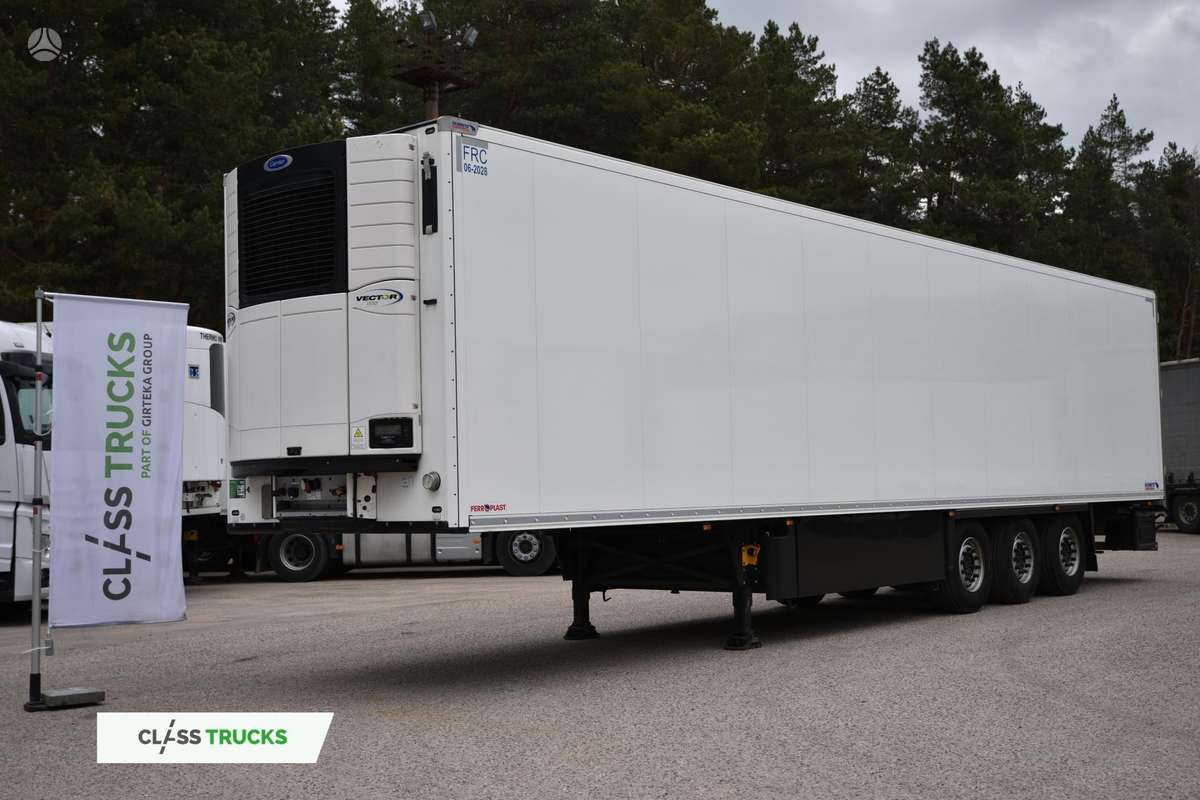 Schmitz SKO FP 60 Carrier Vector 1550, refrigerated