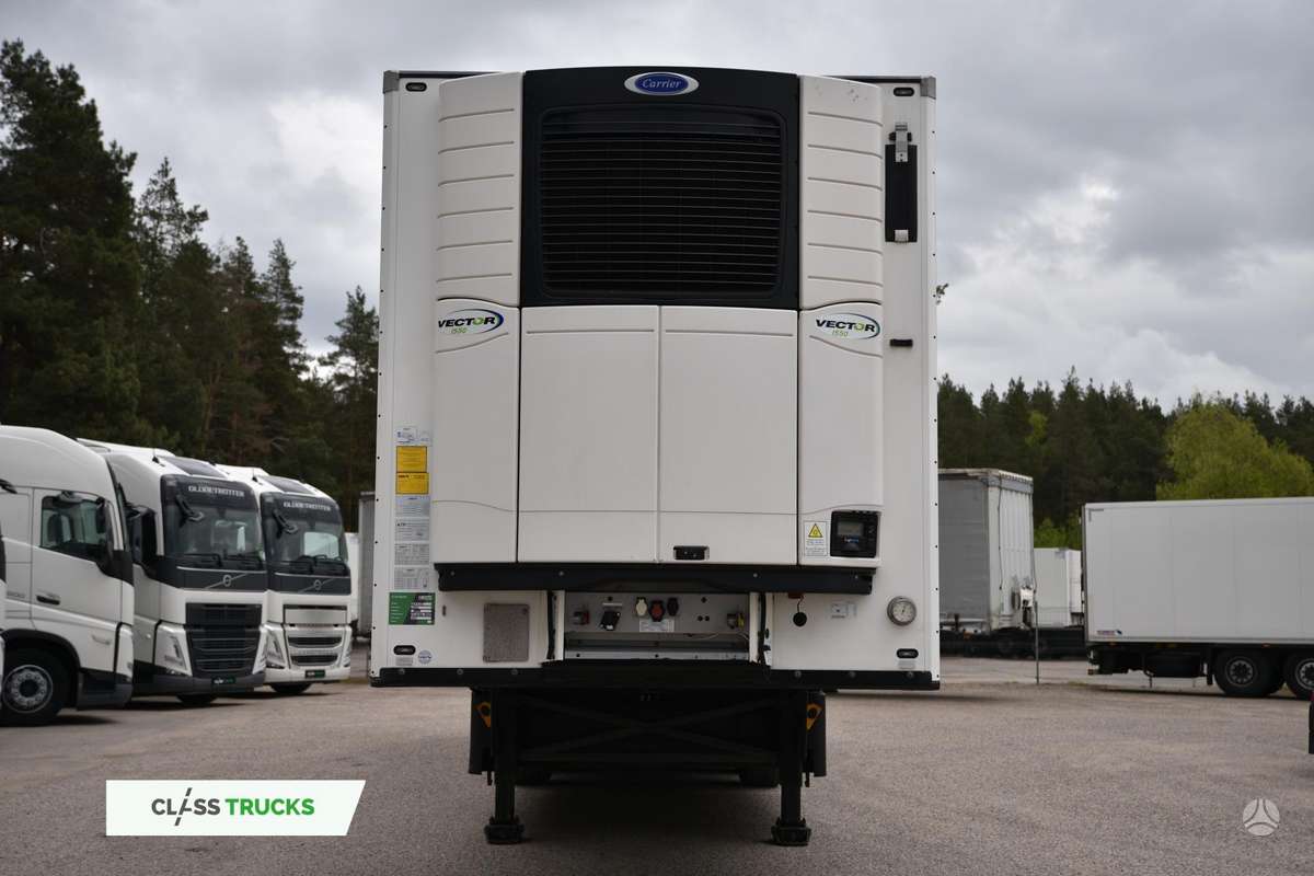 Schmitz SKO FP 60 Carrier Vector 1550, рефрижераторы