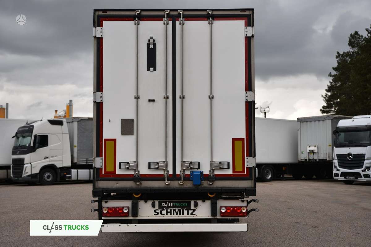 Schmitz SKO FP 60 Carrier Vector 1550, refrigerated