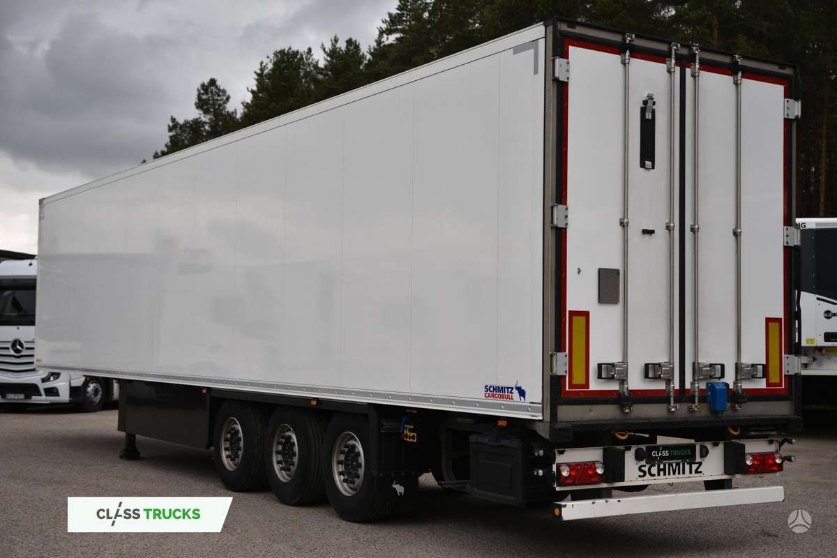 Schmitz SKO FP 60 Carrier Vector 1550, refrigerated