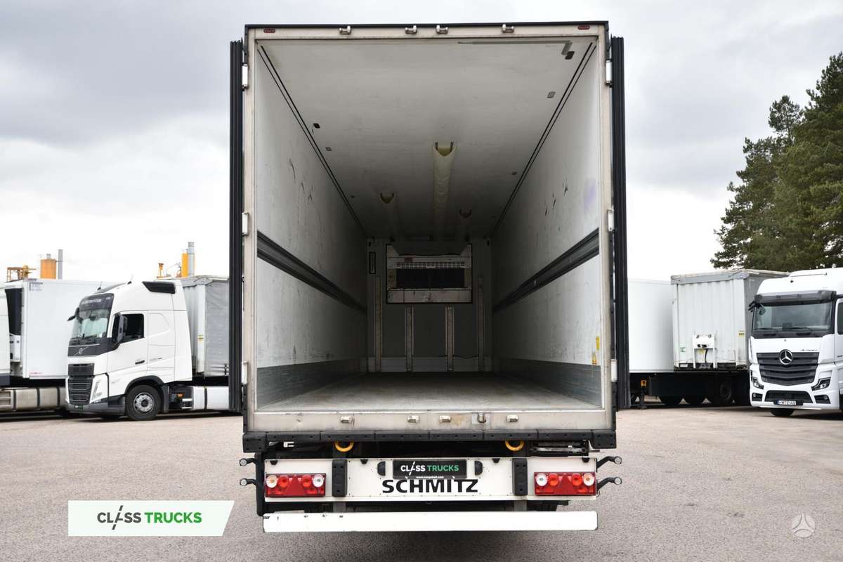 Schmitz SKO FP 60 Carrier Vector 1550, refrigerated