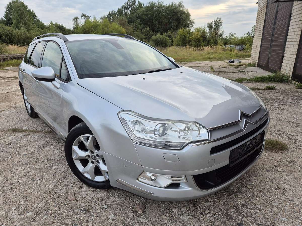 Citroen C5, 2.2 l., Универсал