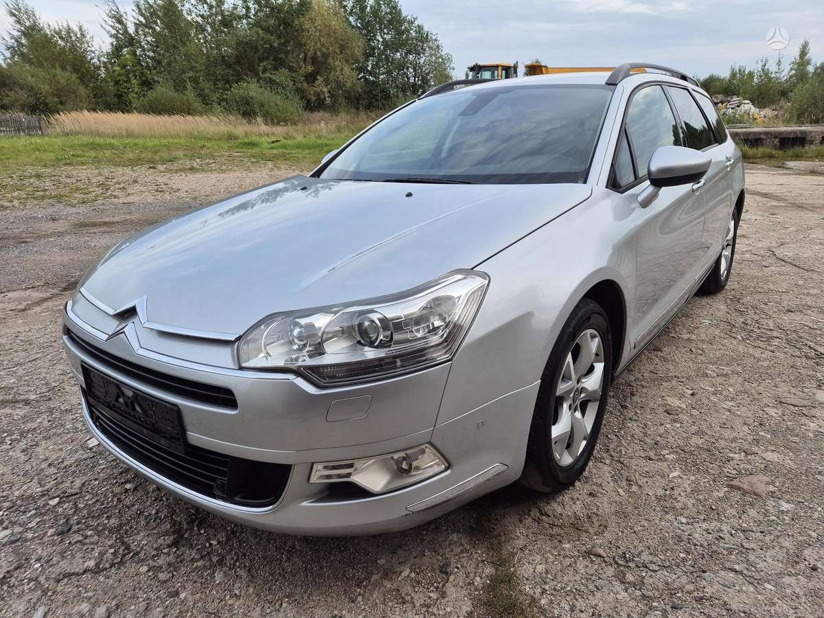 Citroen C5, 2.2 l., Универсал