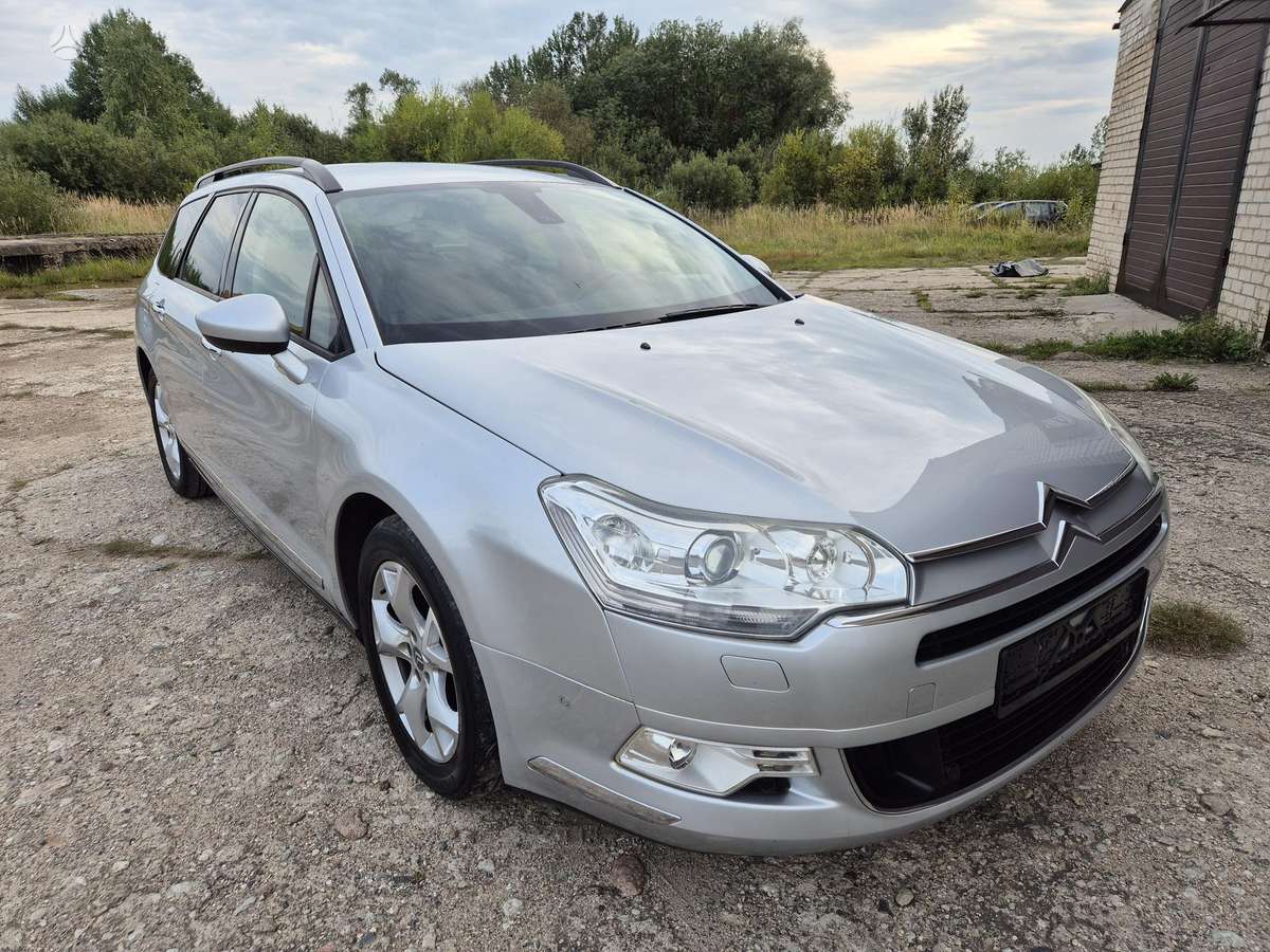 Citroen C5, 2.2 l., Универсал
